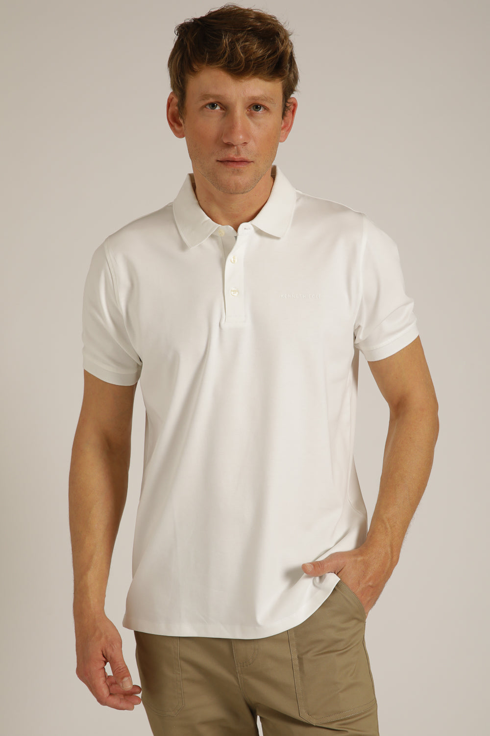 חולצת סריג פולו לגברים | קנת קול