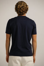 טישרט צווארון עגול עם לוגו | קנת קול