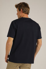 טישירט קצרה עם צוארון הנלי | קנת קול