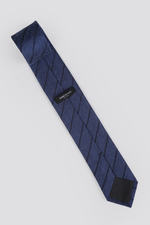 עניבה בדוגמת פסים אלכסוניים | קנת קול