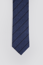 עניבה בדוגמת פסים אלכסוניים | קנת קול