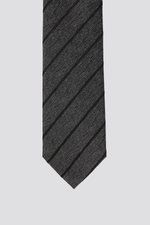 עניבה בדוגמת פסים אלכסוניים | קנת קול