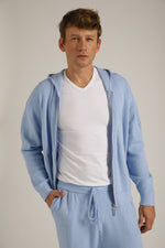 סריג מבד ריב עם קפוצ'ון | קנת קול