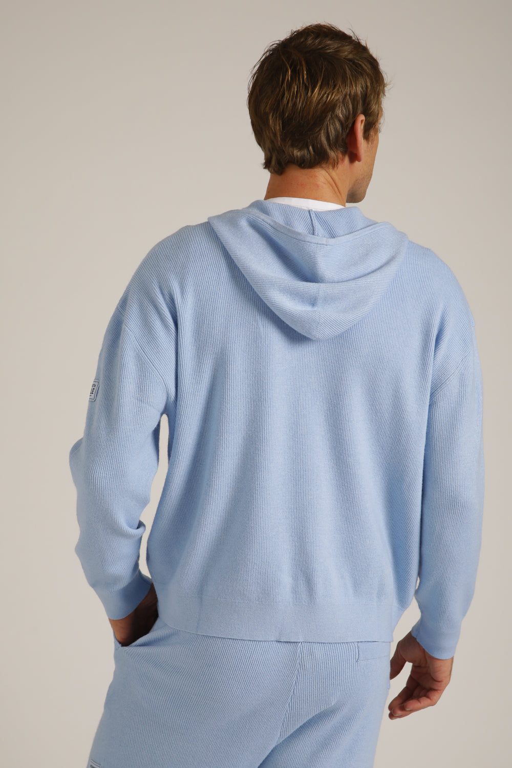 סריג מבד ריב עם קפוצ'ון | קנת קול