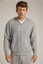 סריג מבד ריב עם קפוצ'ון | קנת קול