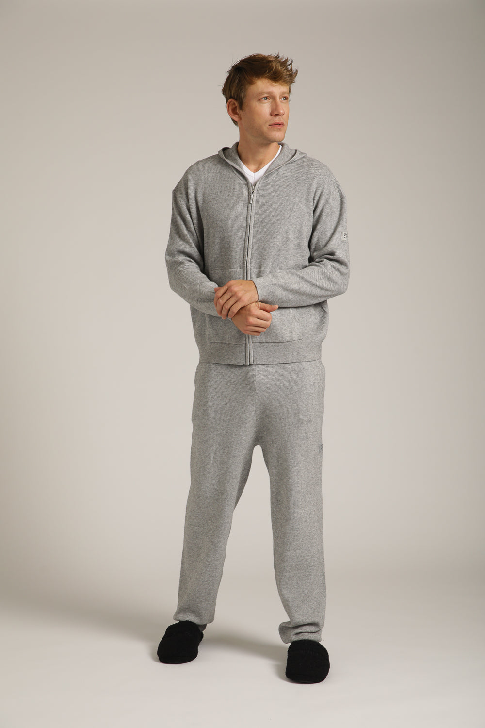 סריג מבד ריב עם קפוצ'ון | קנת קול