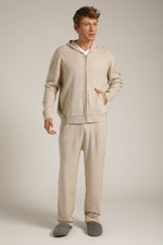 סריג מבד ריב עם קפוצ'ון | קנת קול