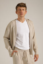 סריג מבד ריב עם קפוצ'ון | קנת קול