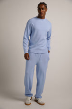 מכנסי סריג בגזרה ישרה | קנת קול