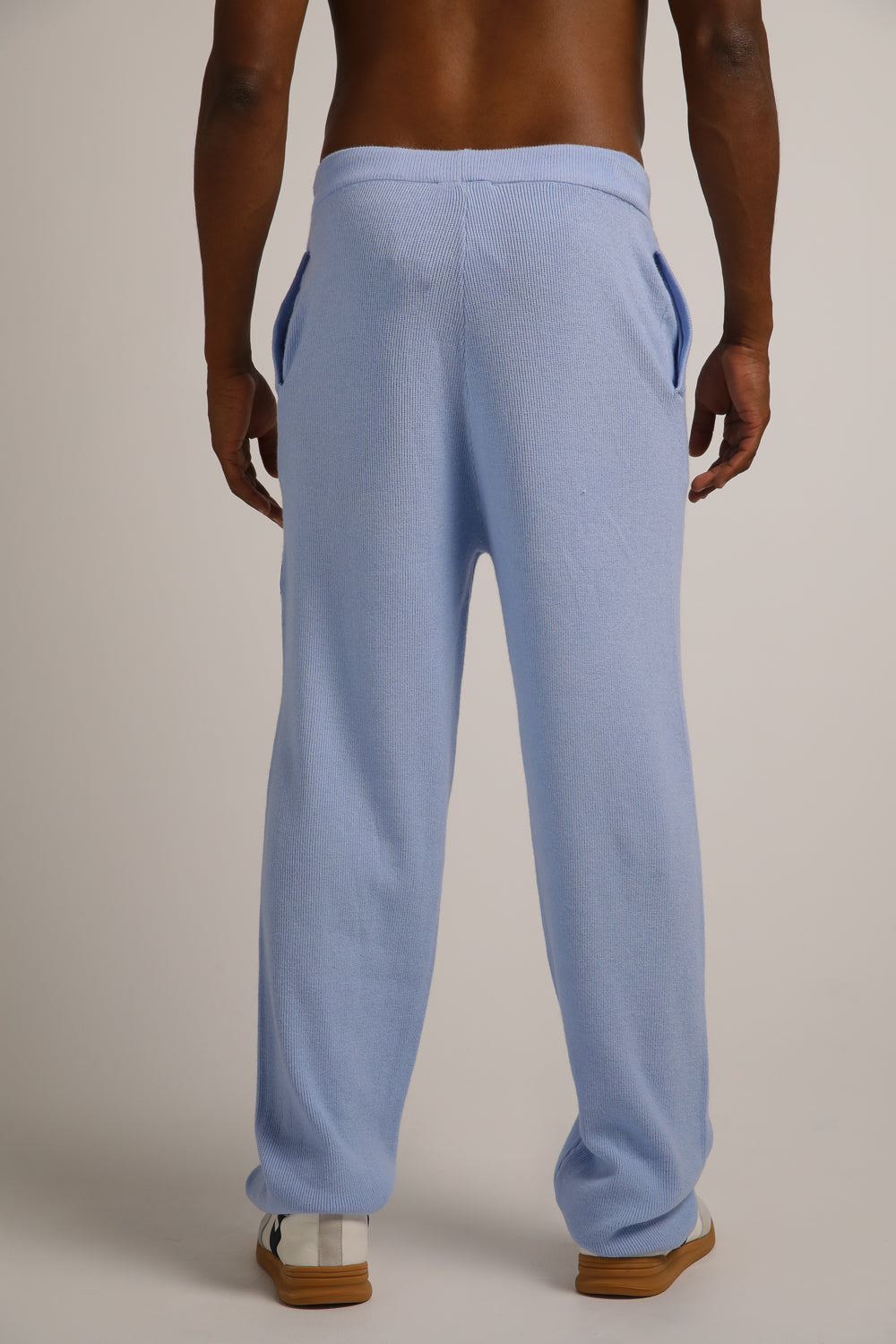 מכנסי סריג בגזרה ישרה | קנת קול