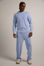 מכנסי סריג בגזרה ישרה | קנת קול