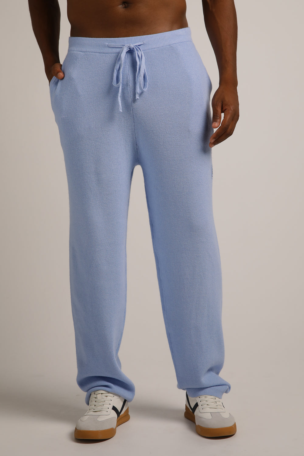 מכנסי סריג בגזרה ישרה | קנת קול