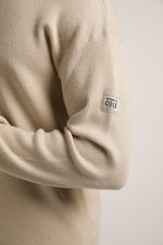 סווטשירט סריג בטקסטורת ריב | קנת קול