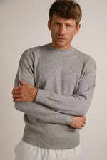 סווטשירט סריג בטקסטורת ריב | קנת קול