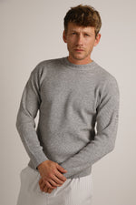 סווטשירט סריג בטקסטורת ריב | קנת קול