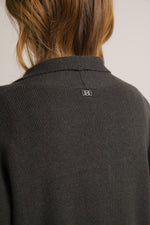 קרדיגן סרוג ארוך | קנת קול