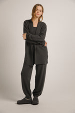 קרדיגן סרוג ארוך | קנת קול