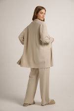 קרדיגן סרוג ארוך | קנת קול