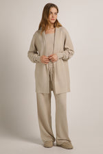 קרדיגן סרוג ארוך | קנת קול