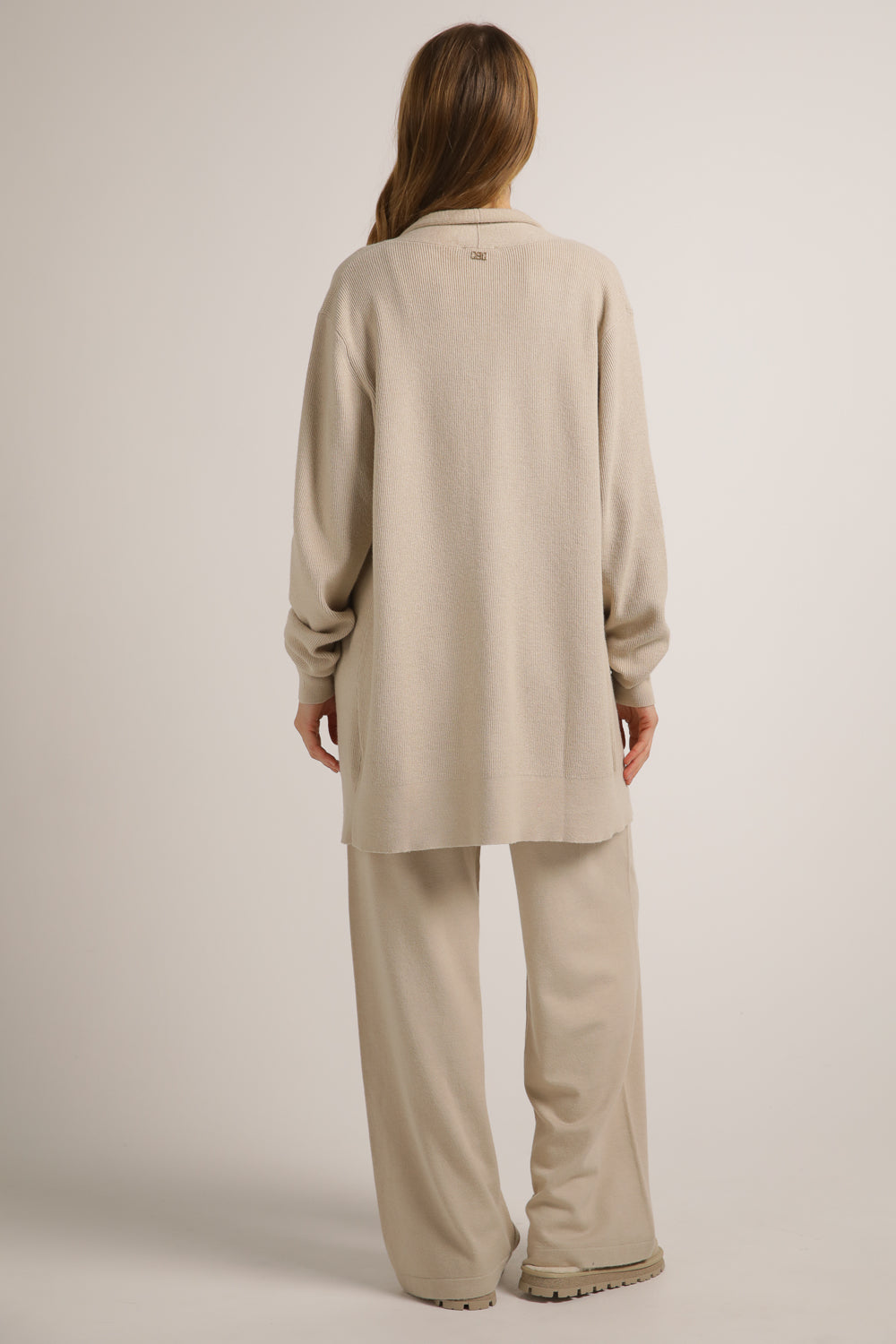 קרדיגן סרוג ארוך | קנת קול