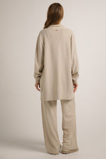 קרדיגן סרוג ארוך | קנת קול