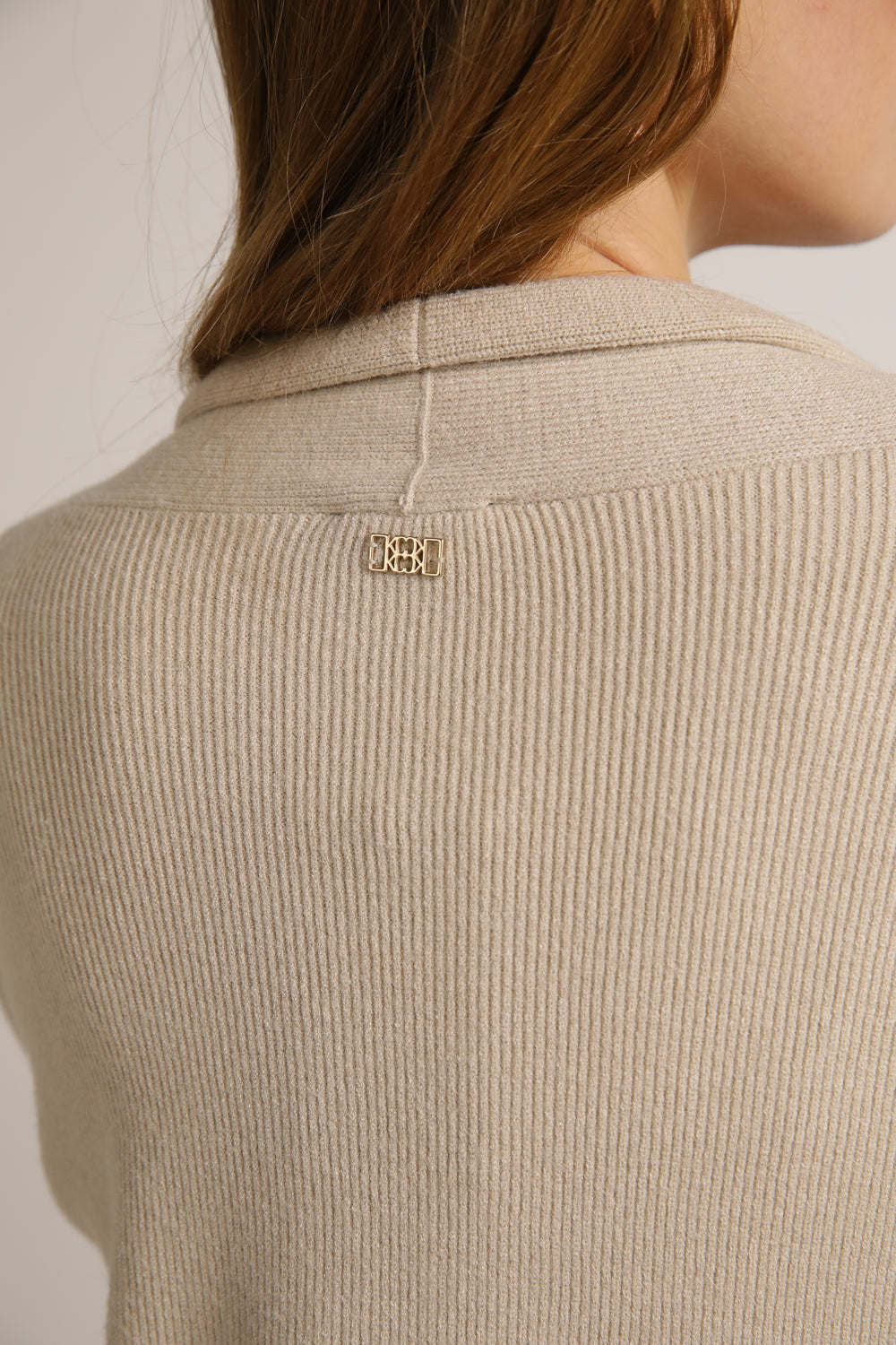 קרדיגן סרוג ארוך | קנת קול