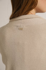 קרדיגן סרוג ארוך | קנת קול