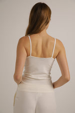 גופיית ספגטי בטקסטורת סריג | קנת קול