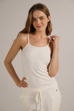 גופיית ספגטי בטקסטורת סריג | קנת קול