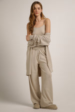 גופיית ספגטי בטקסטורת סריג | קנת קול