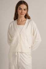 קרדיגן סרוג בגזרת קרופ | קנת קול