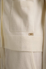 קרדיגן סרוג בגזרת קרופ | קנת קול