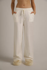 מכנסי סריג בגזרה רחבה | קנת קול