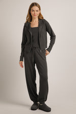 ג'קט סרוג עם קפצ'ון | קנת קול