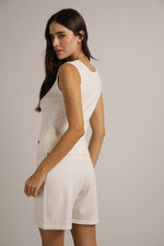 גפיית סריג עם מחשוף מרובע | קנת קול