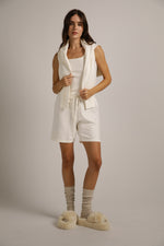 מכנסי שורט מבד סריג | קנת קול