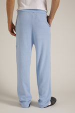 מכנסי סריג ארוכים מבד ריב | קנת קול