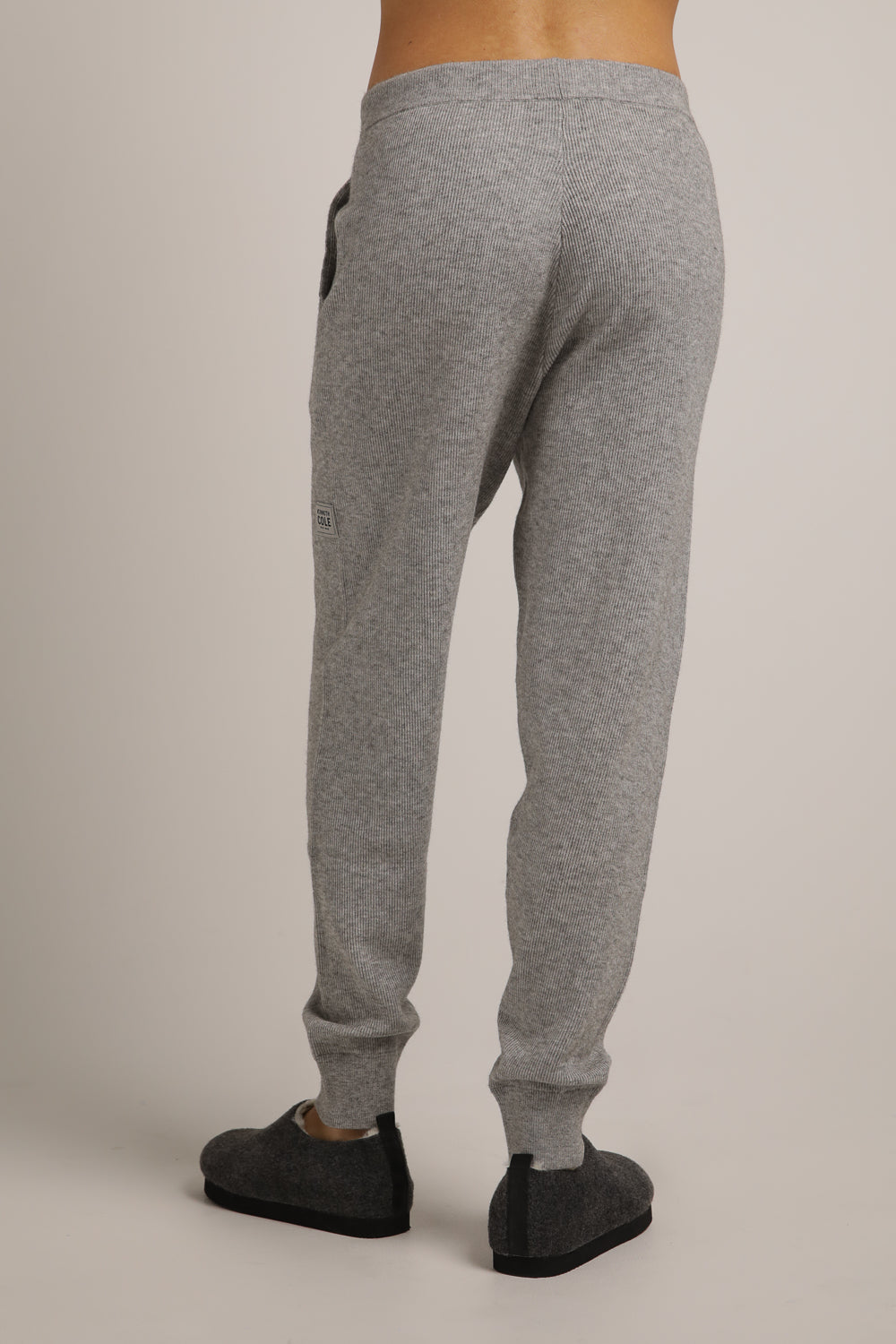 מכנסי טרנינג סריג בגזרה צרה | קנת קול