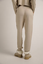 מכנסי טרנינג סריג בגזרה צרה | קנת קול