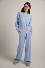 סווטשירט סרוג מבד ריב | קנת קול