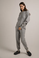 סווטשירט סרוג מבד ריב | קנת קול