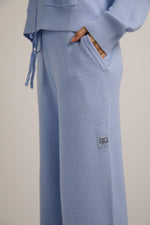 מכנסי סריג בגזרה רחבה | קנת קול