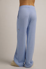 מכנסי סריג בגזרה רחבה | קנת קול