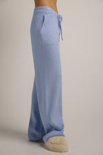 מכנסי סריג בגזרה רחבה | קנת קול