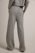 מכנסי סריג בגזרה רחבה | קנת קול