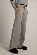 מכנסי סריג בגזרה רחבה | קנת קול