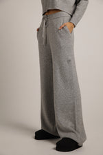 מכנסי סריג בגזרה רחבה | קנת קול