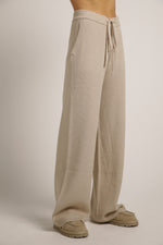 מכנסי סריג בגזרה רחבה | קנת קול