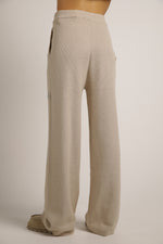 מכנסי סריג בגזרה רחבה | קנת קול