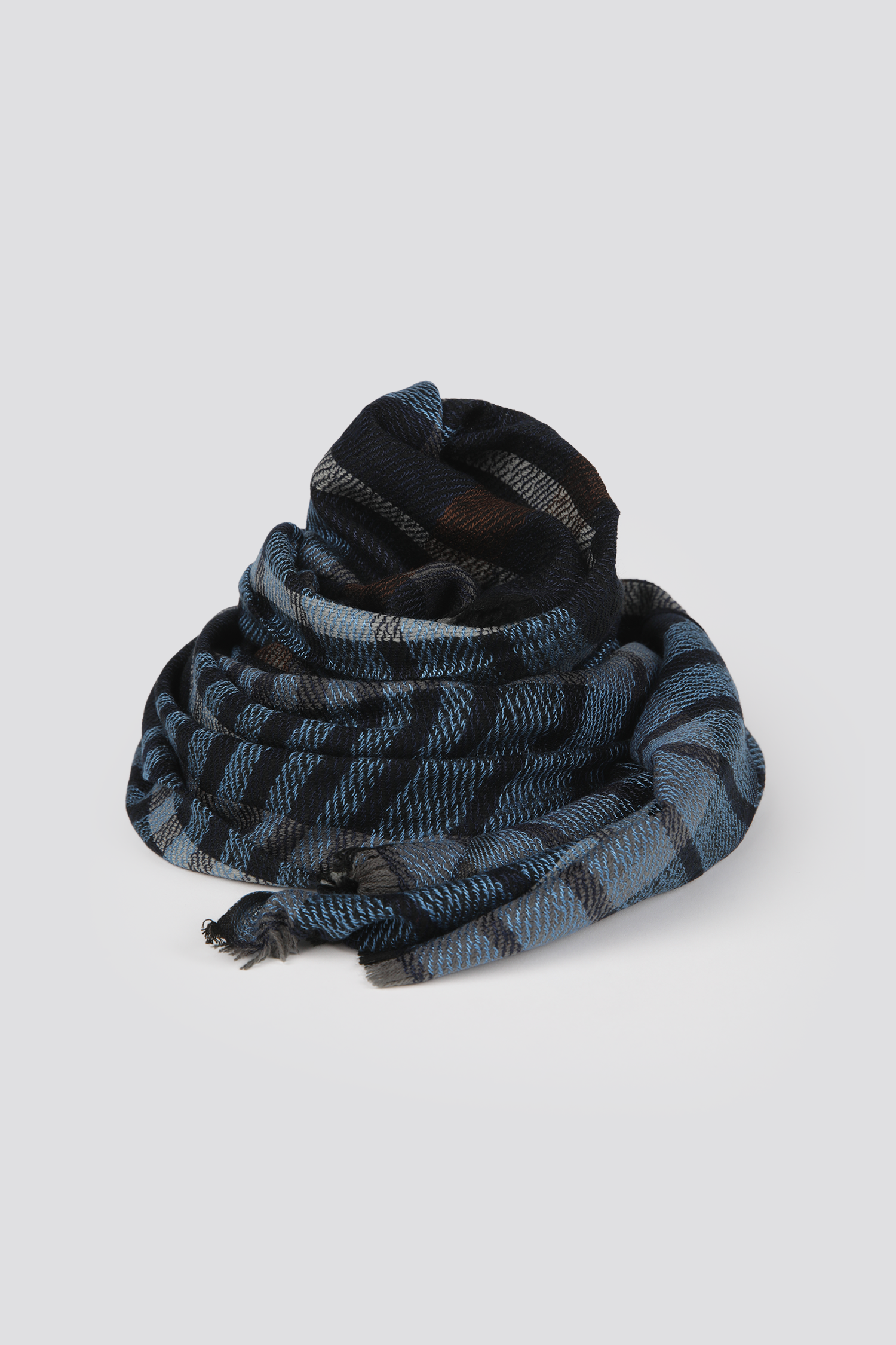 צעיף משובץ לגברים | קנת קול KENNETH COLE – MASHBIR//365